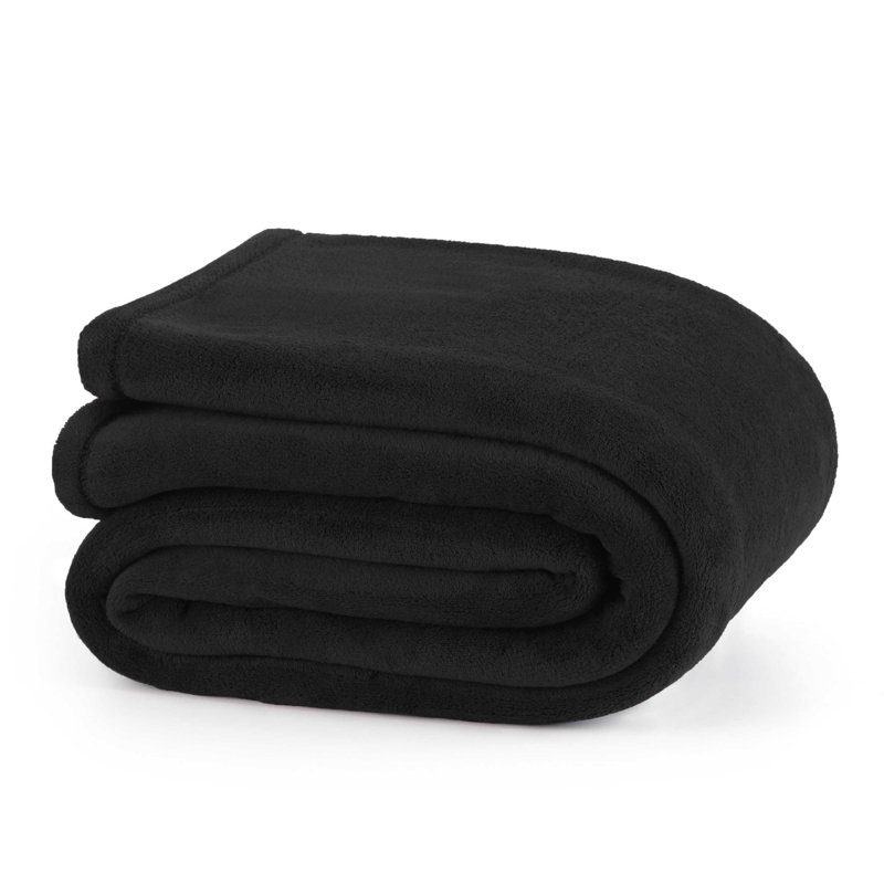Martex Plush Blanket & Reviews Wayfair